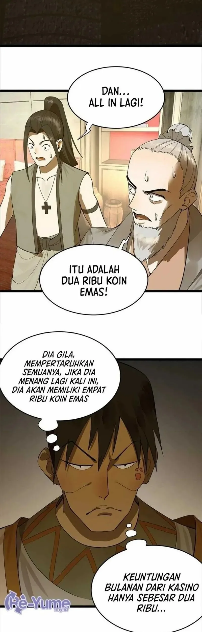 Ultimate Son-in-law Bab 21 halaman 29