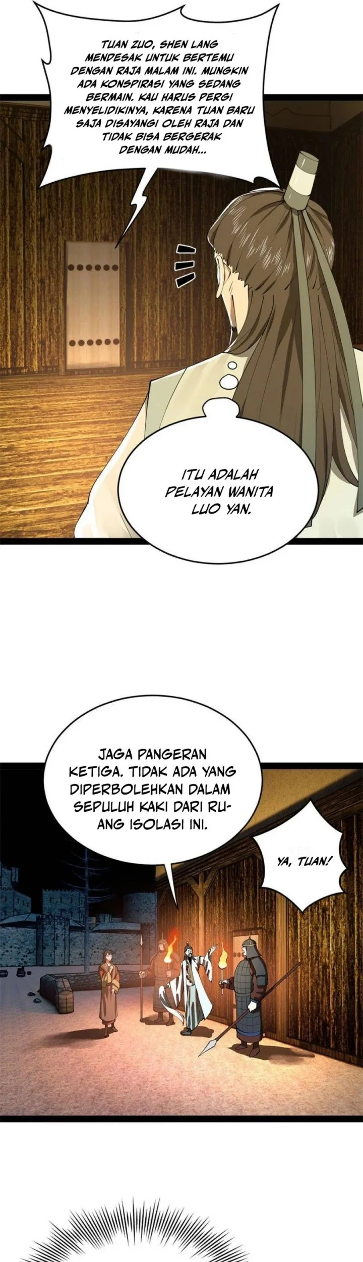 Ultimate Son-in-law Bab 210 halaman 4