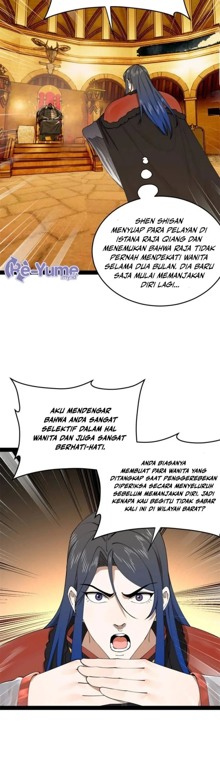 Ultimate Son-in-law Bab 210 halaman 13