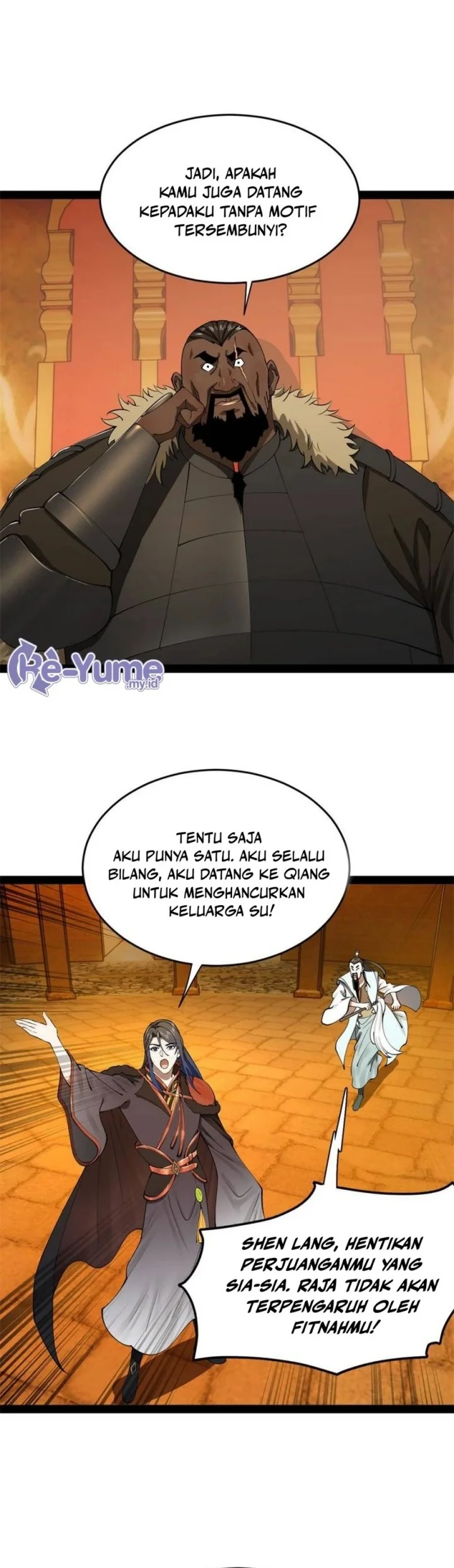 Ultimate Son-in-law Bab 210 halaman 16