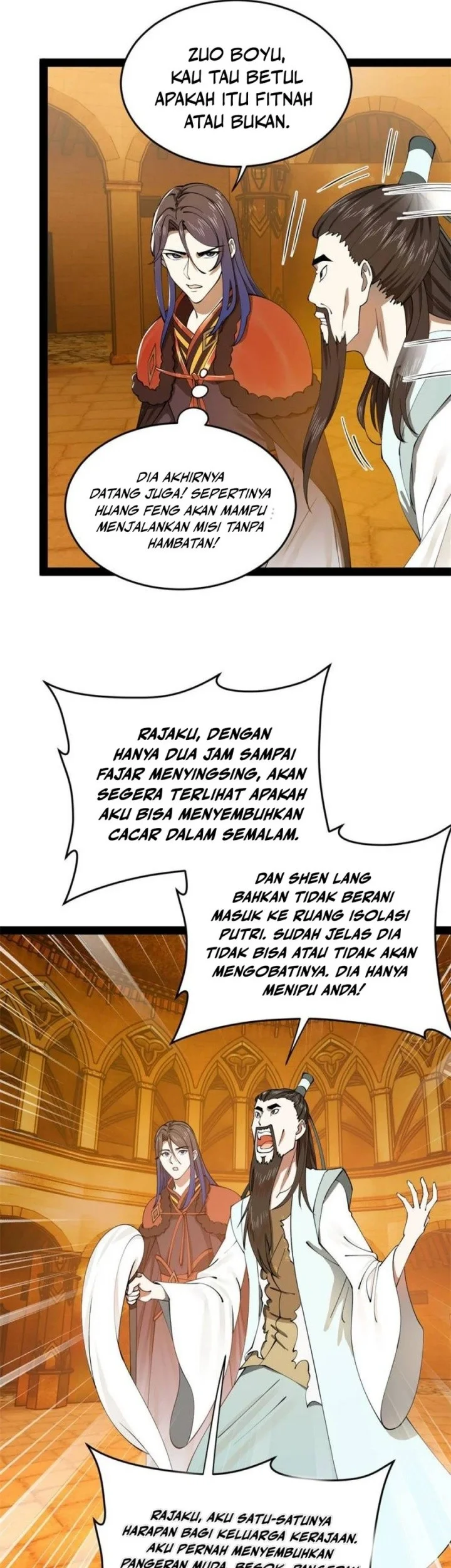 Ultimate Son-in-law Bab 210 halaman 17