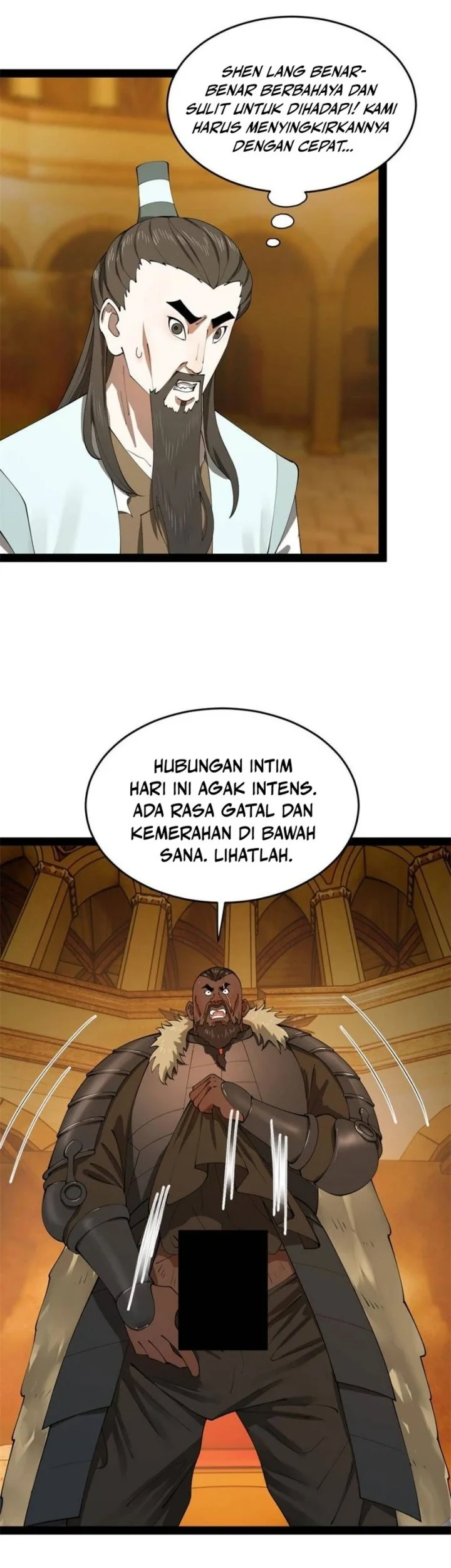 Ultimate Son-in-law Bab 210 halaman 20