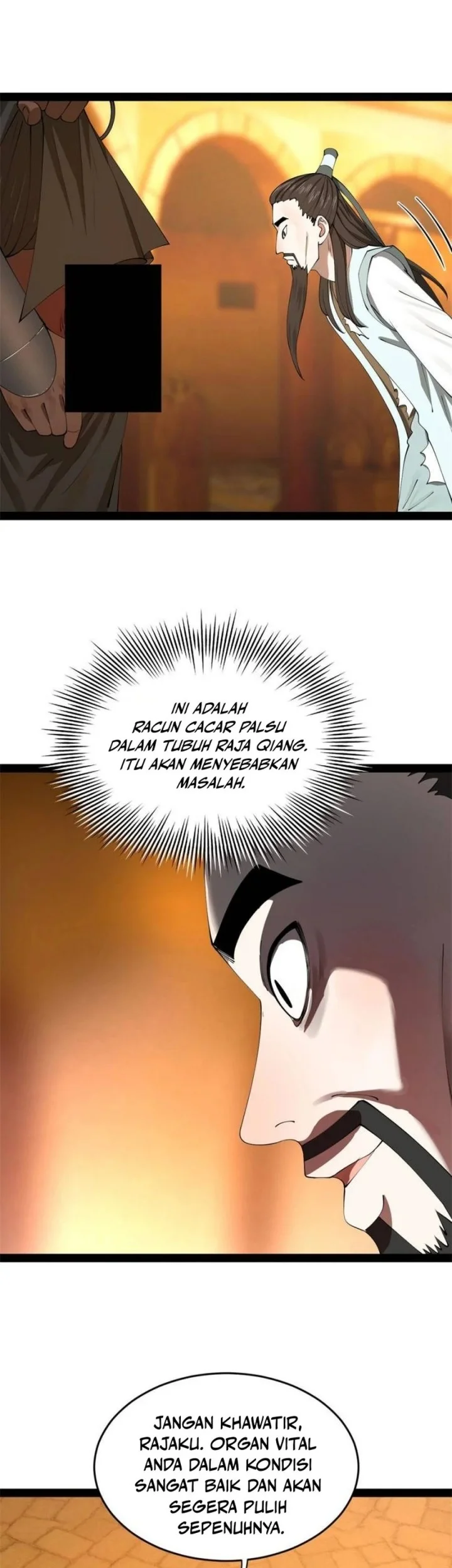 Ultimate Son-in-law Bab 210 halaman 21