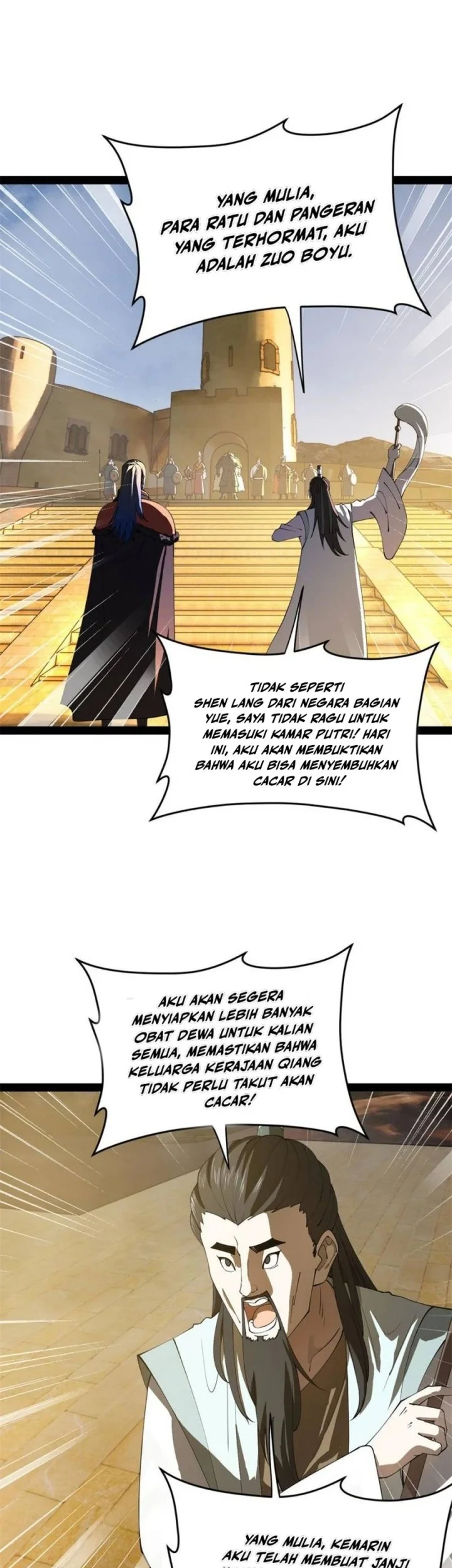 Ultimate Son-in-law Bab 210 halaman 27