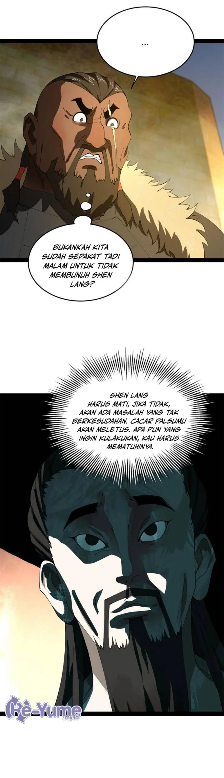 Ultimate Son-in-law Bab 210 halaman 29