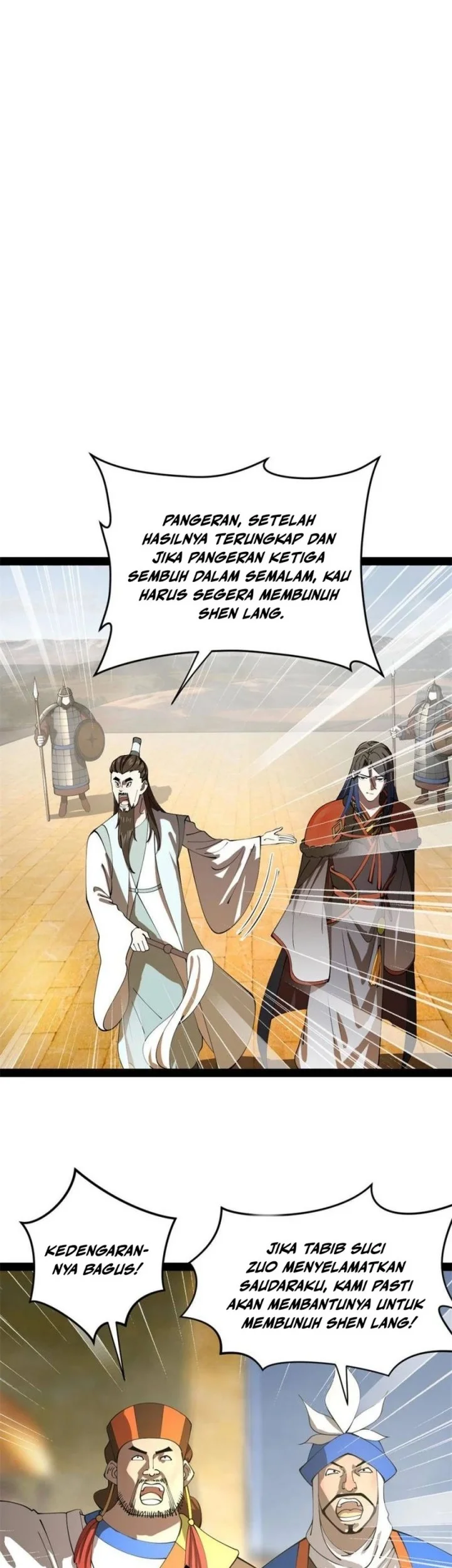 Ultimate Son-in-law Bab 210 halaman 30