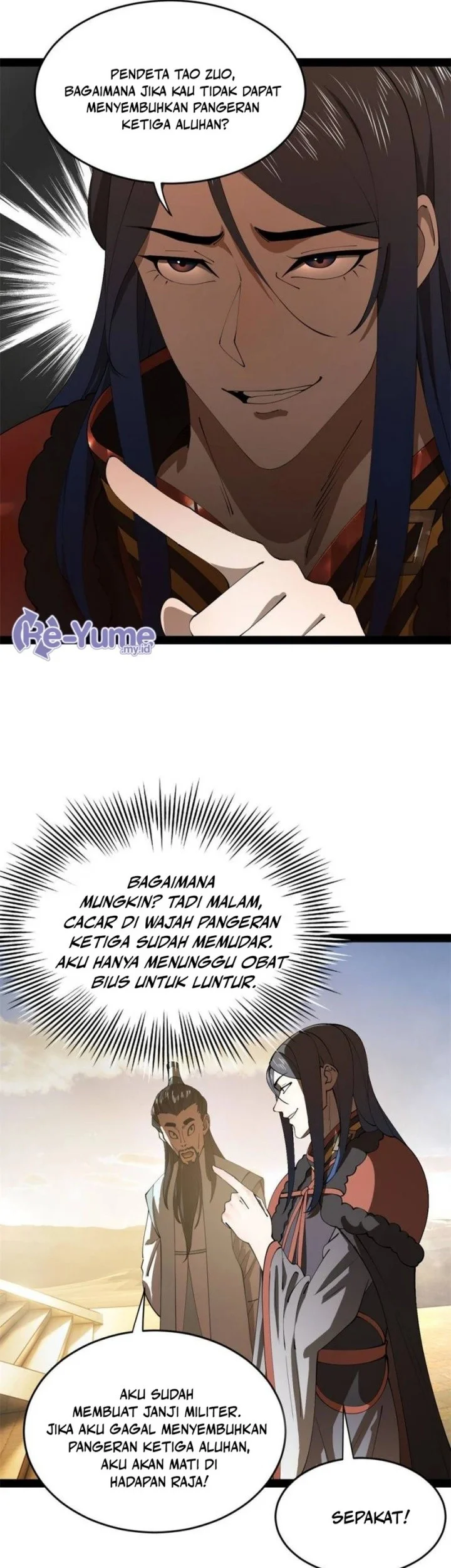 Ultimate Son-in-law Bab 210 halaman 32