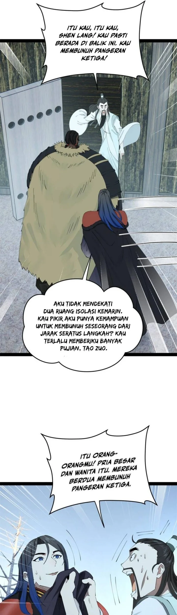 Ultimate Son-in-law Bab 211 halaman 9