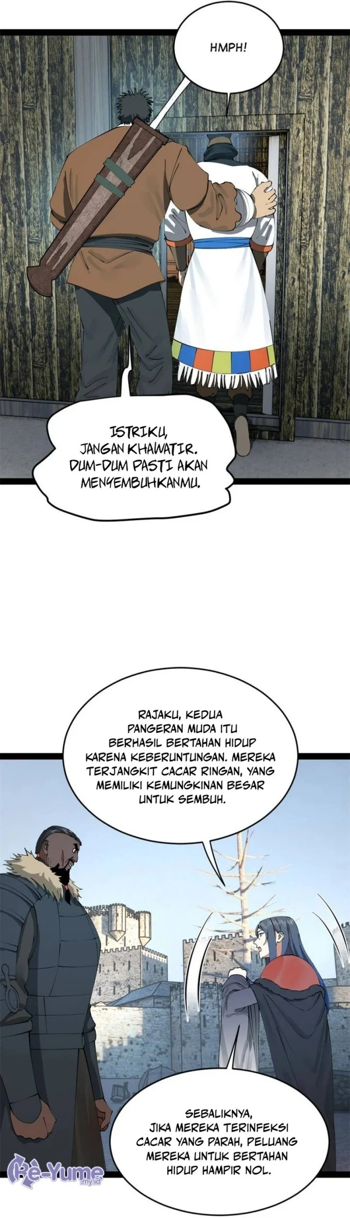 Ultimate Son-in-law Bab 211 halaman 17