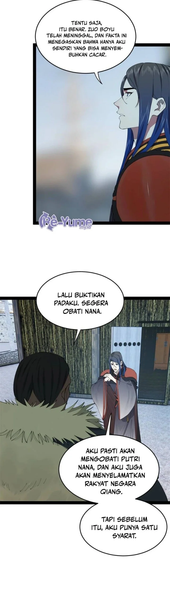 Ultimate Son-in-law Bab 211 halaman 19