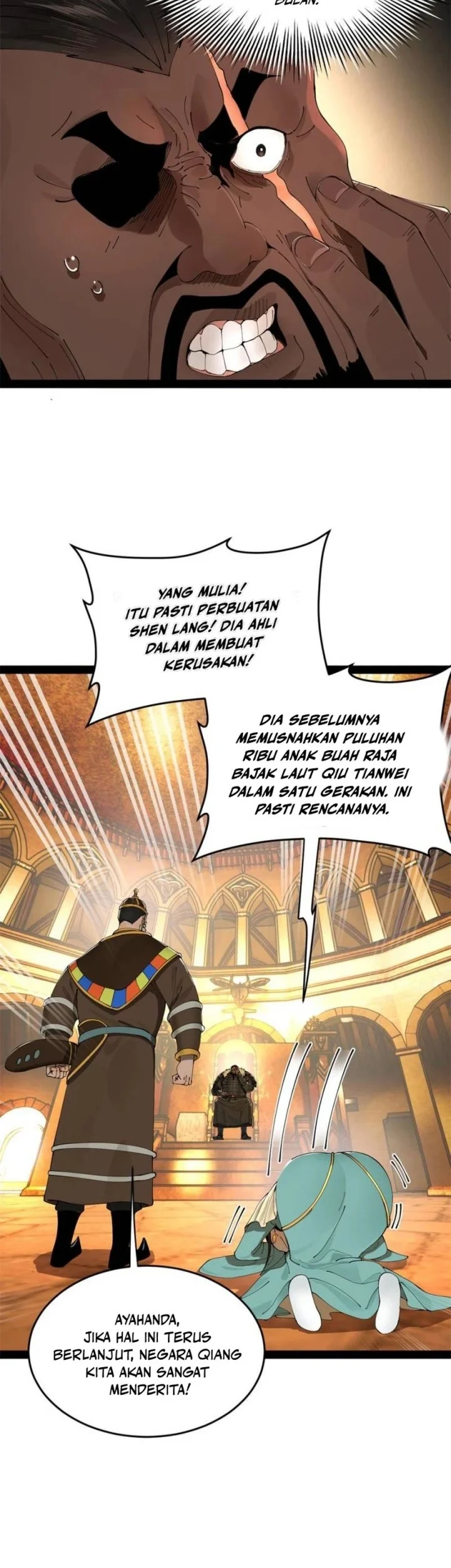 Ultimate Son-in-law Bab 211 halaman 28