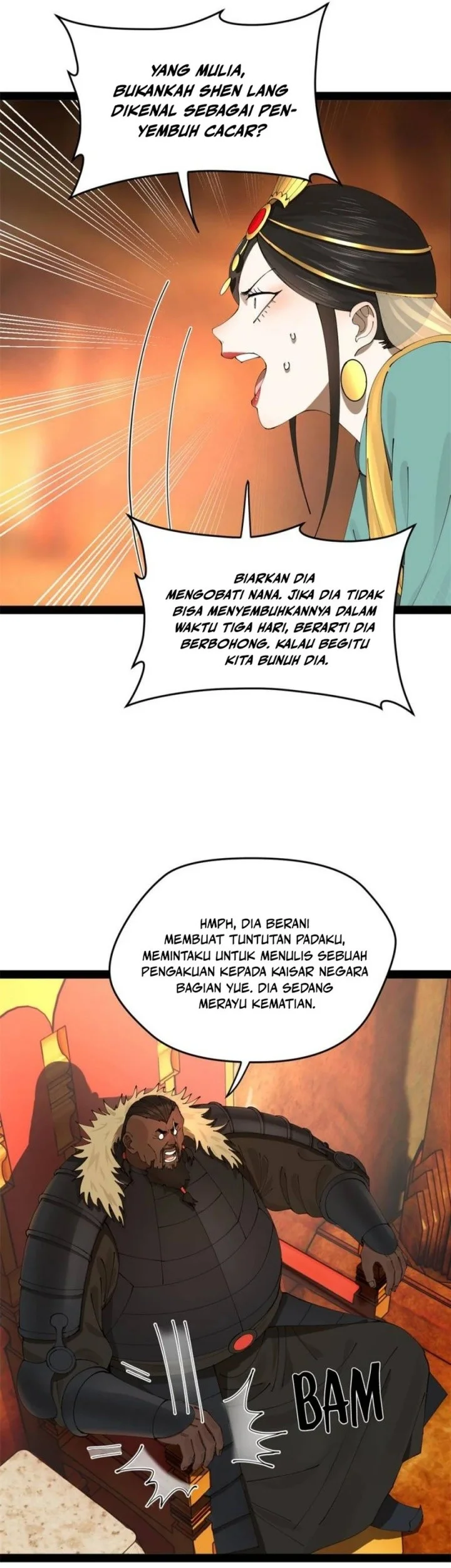 Ultimate Son-in-law Bab 211 halaman 30