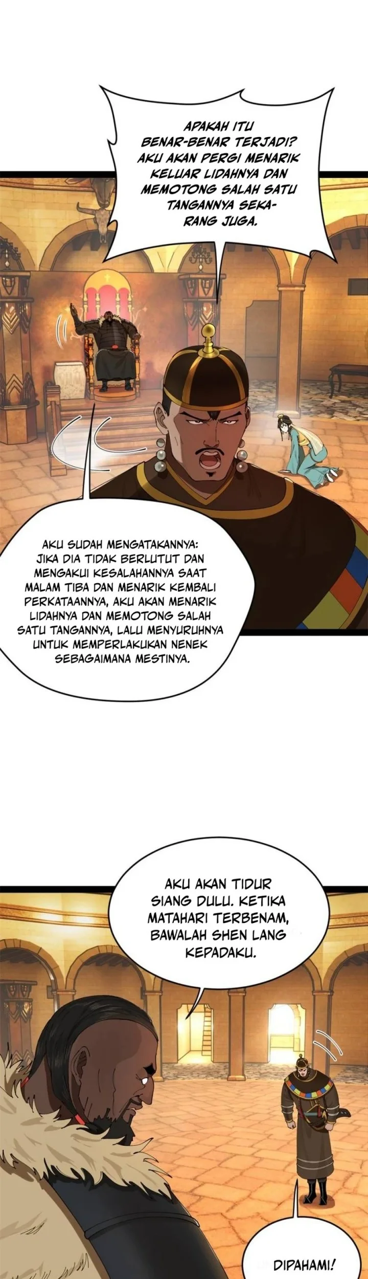 Ultimate Son-in-law Bab 211 halaman 31
