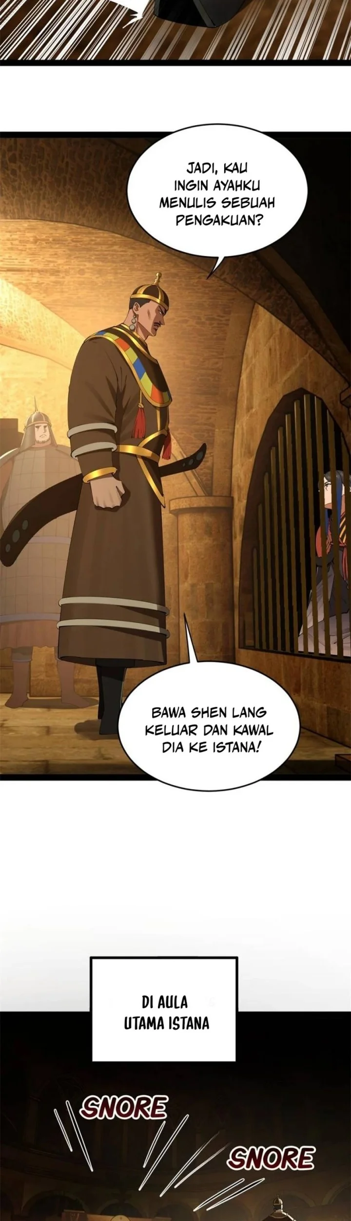 Ultimate Son-in-law chapter 212 halaman 7