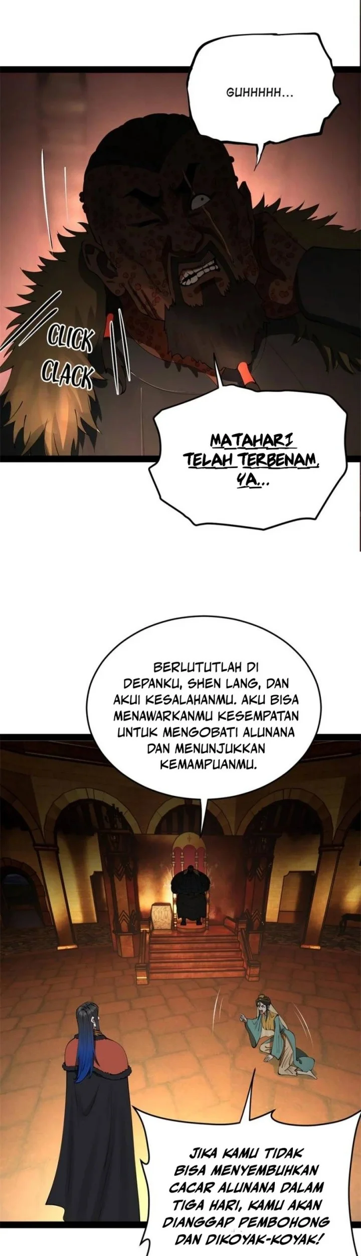 Ultimate Son-in-law chapter 212 halaman 9