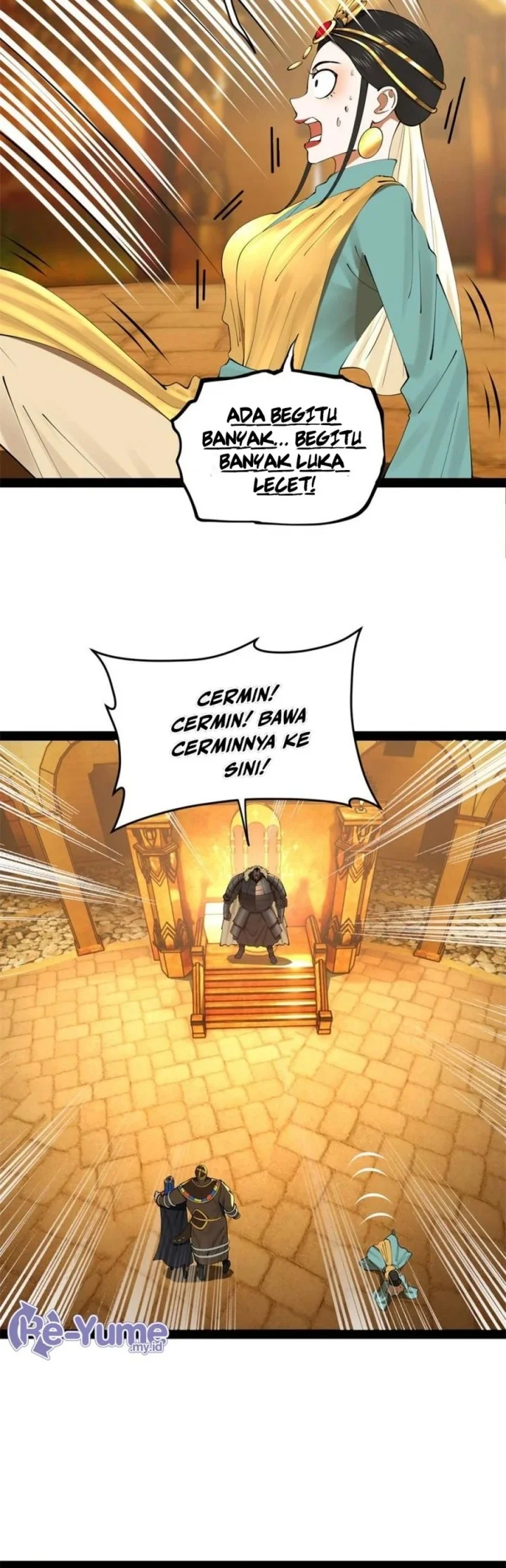 Ultimate Son-in-law chapter 212 halaman 12