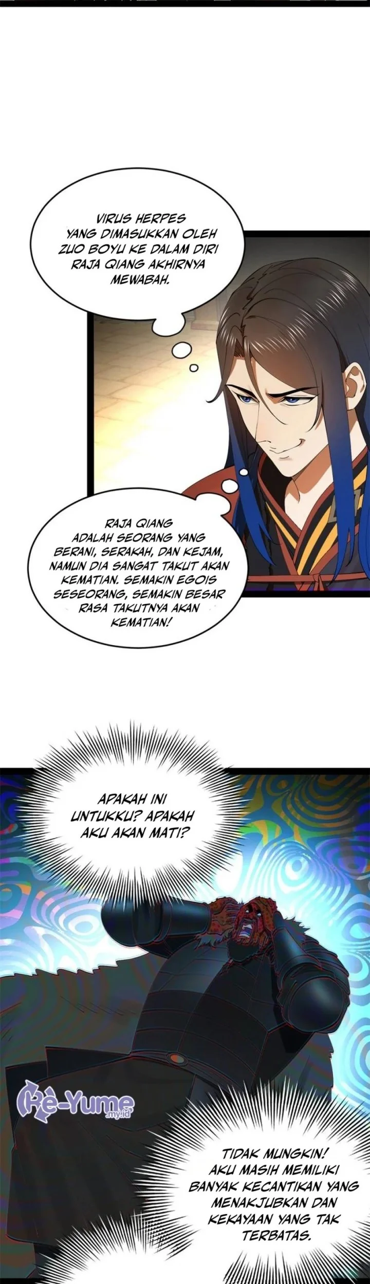 Ultimate Son-in-law chapter 212 halaman 14