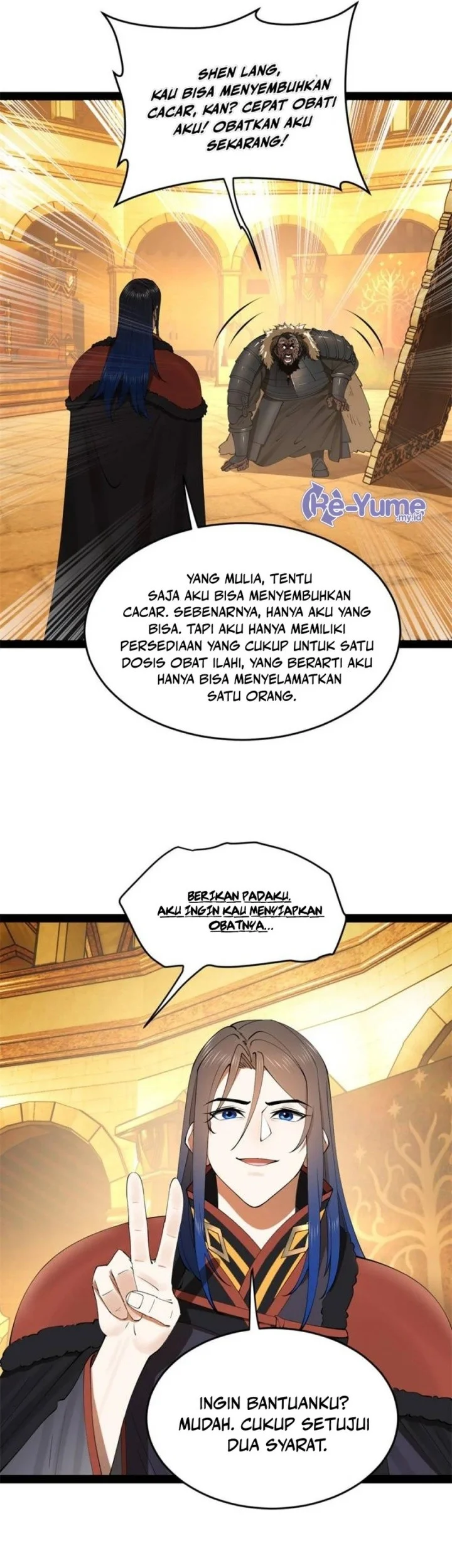 Ultimate Son-in-law chapter 212 halaman 19