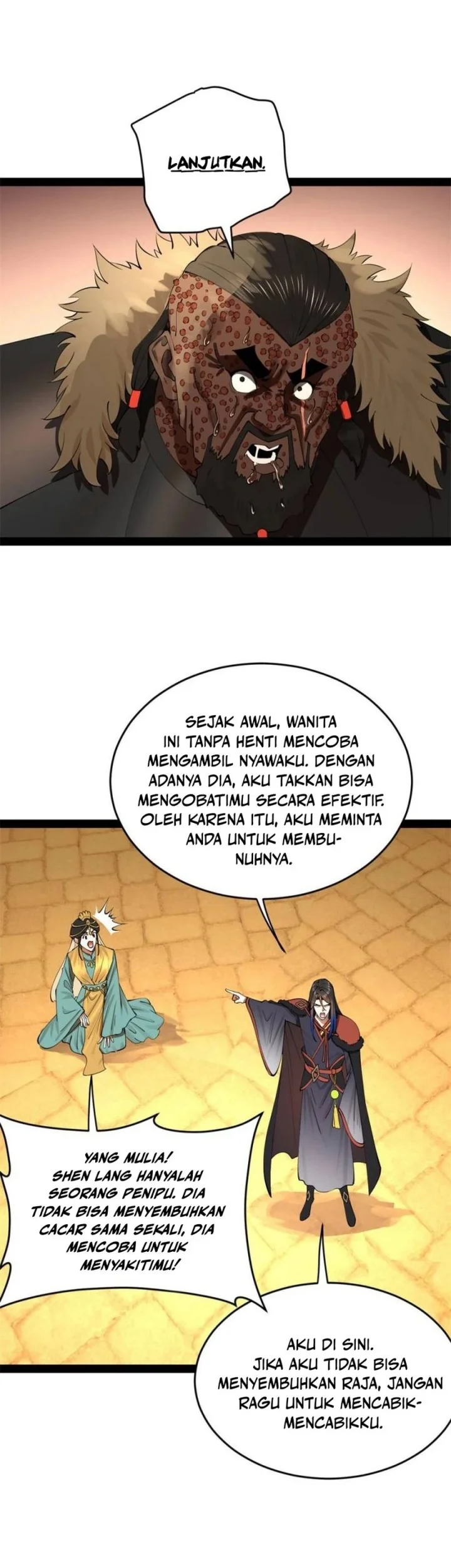 Ultimate Son-in-law chapter 212 halaman 20