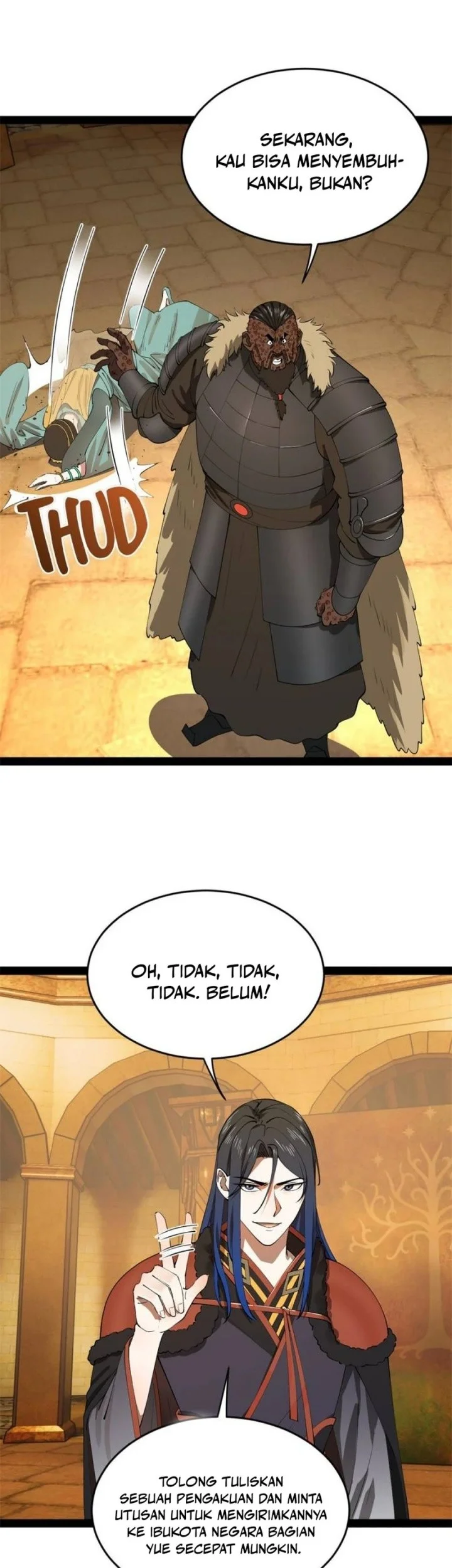 Ultimate Son-in-law chapter 212 halaman 25