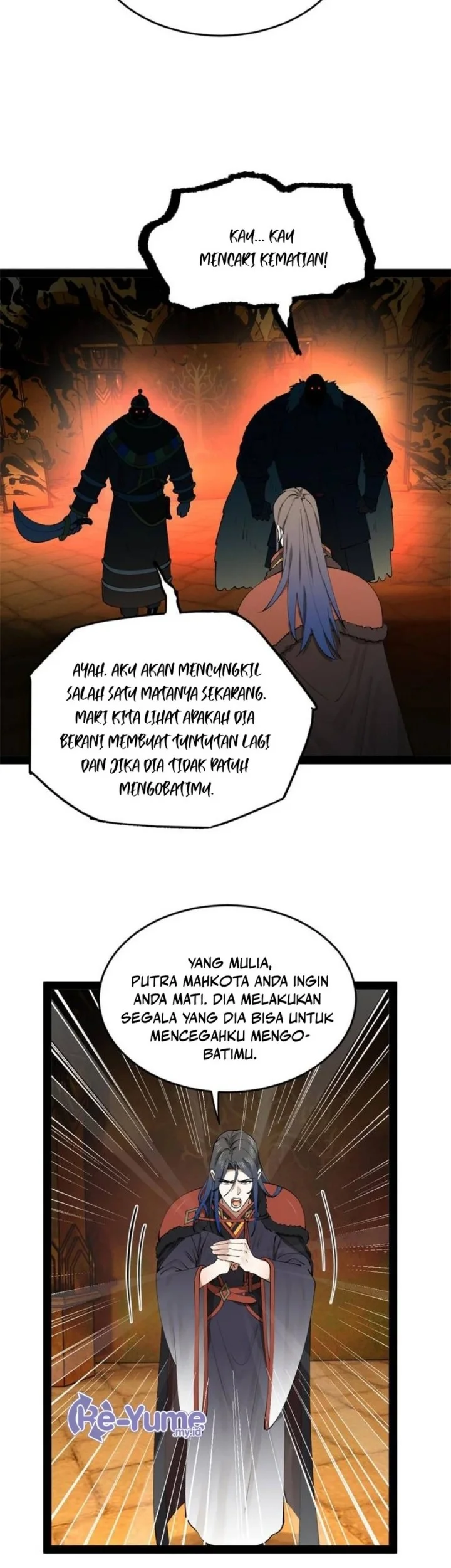 Ultimate Son-in-law chapter 212 halaman 26