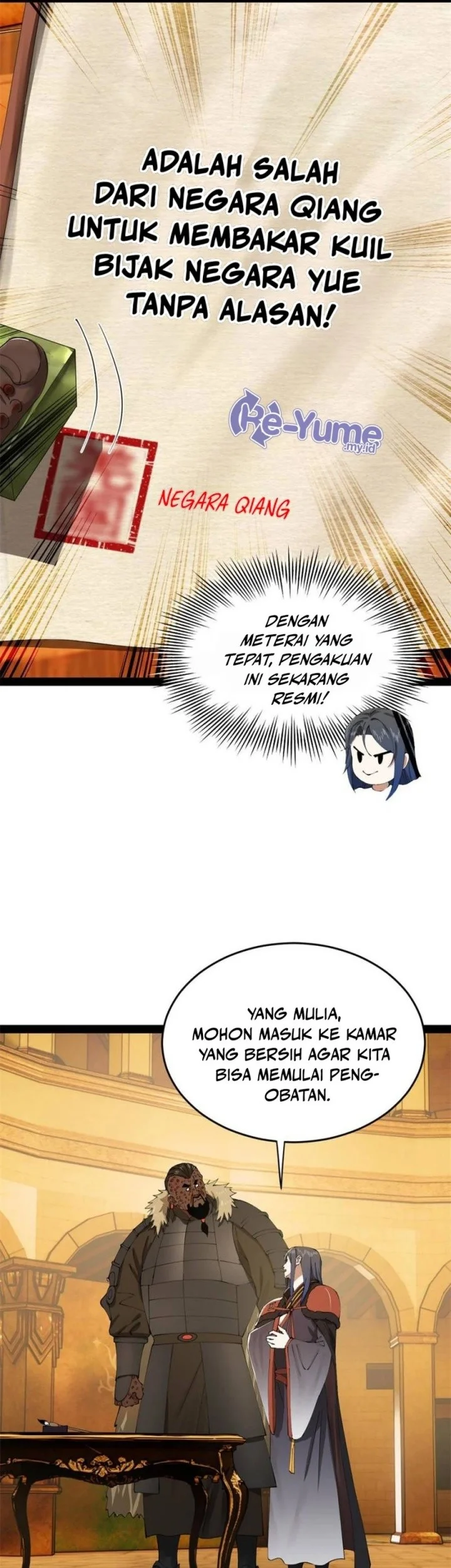 Ultimate Son-in-law chapter 212 halaman 31