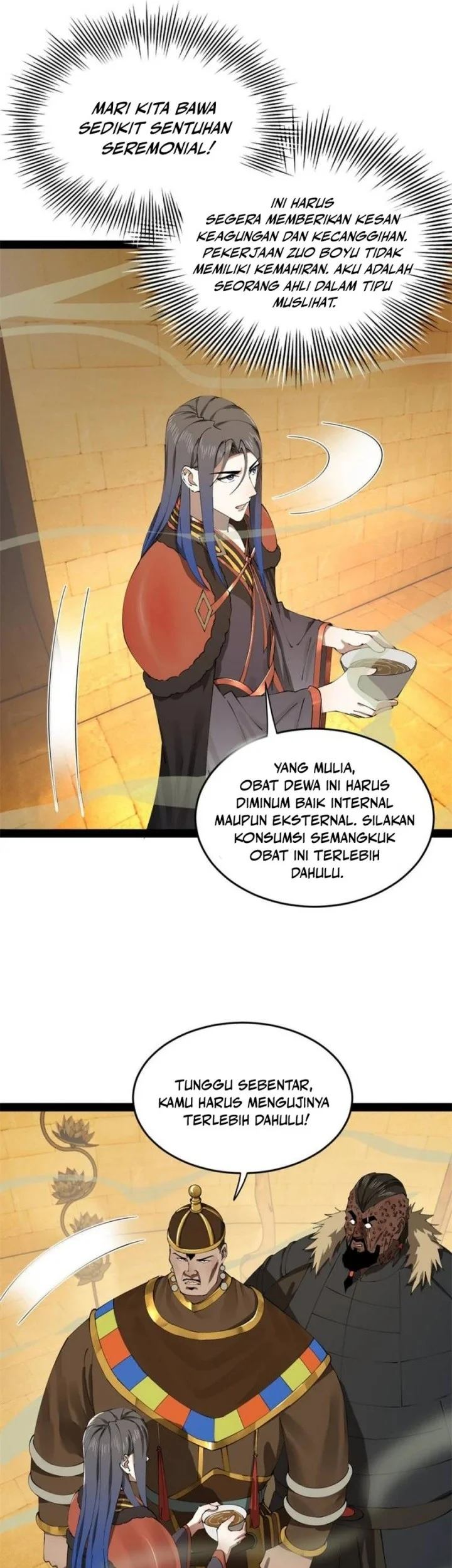 Ultimate Son-in-law chapter 212 halaman 34