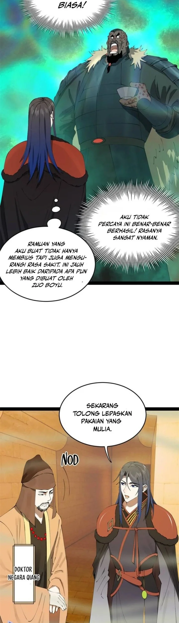 Ultimate Son-in-law Bab 213 halaman 3