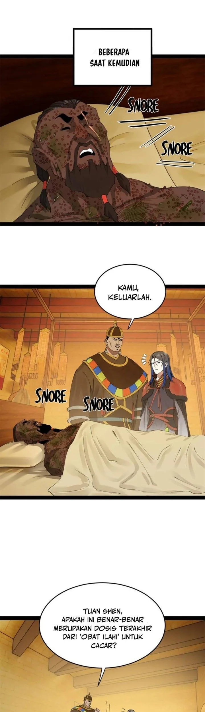 Ultimate Son-in-law Bab 213 halaman 9