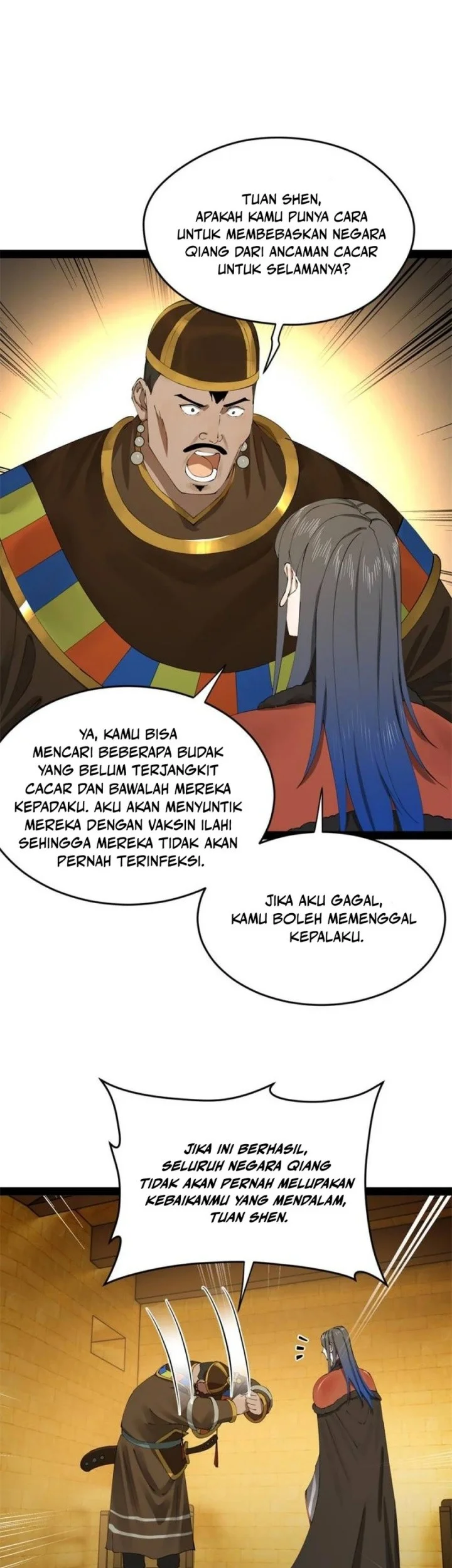 Ultimate Son-in-law Bab 213 halaman 12
