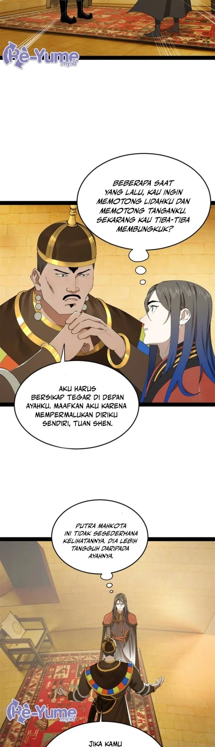 Ultimate Son-in-law Bab 213 halaman 13
