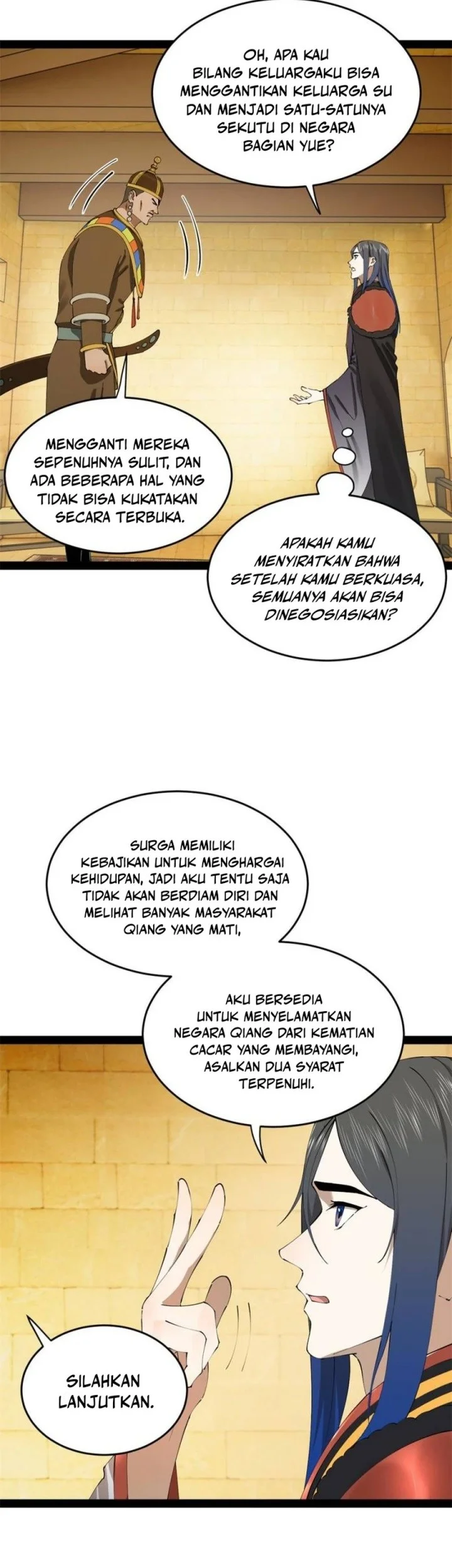 Ultimate Son-in-law Bab 213 halaman 15