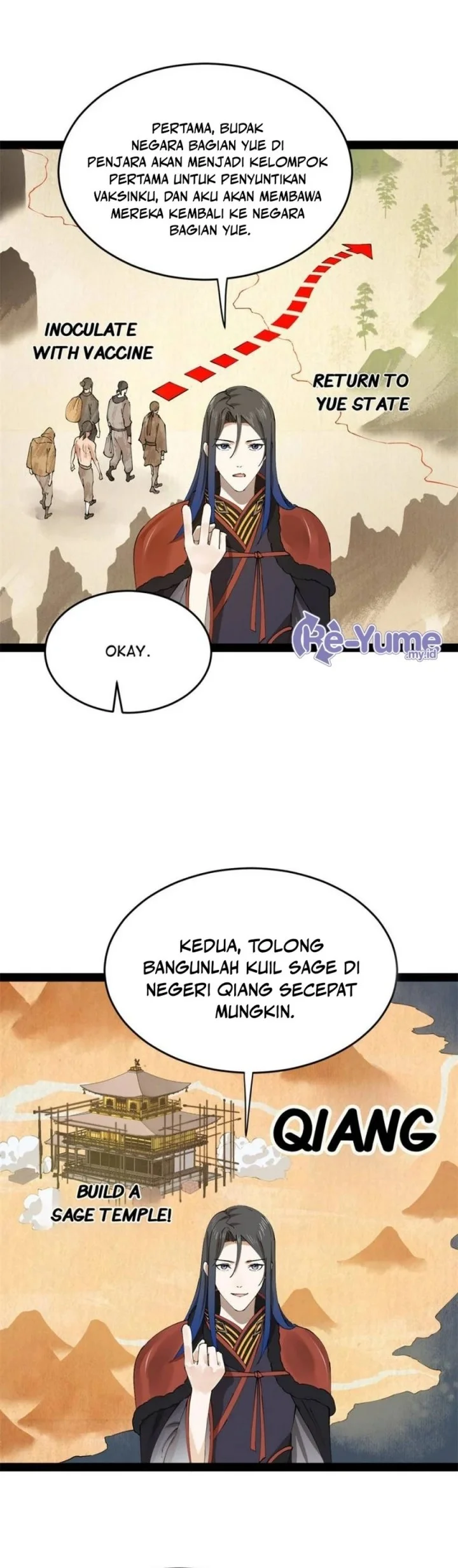 Ultimate Son-in-law Bab 213 halaman 16