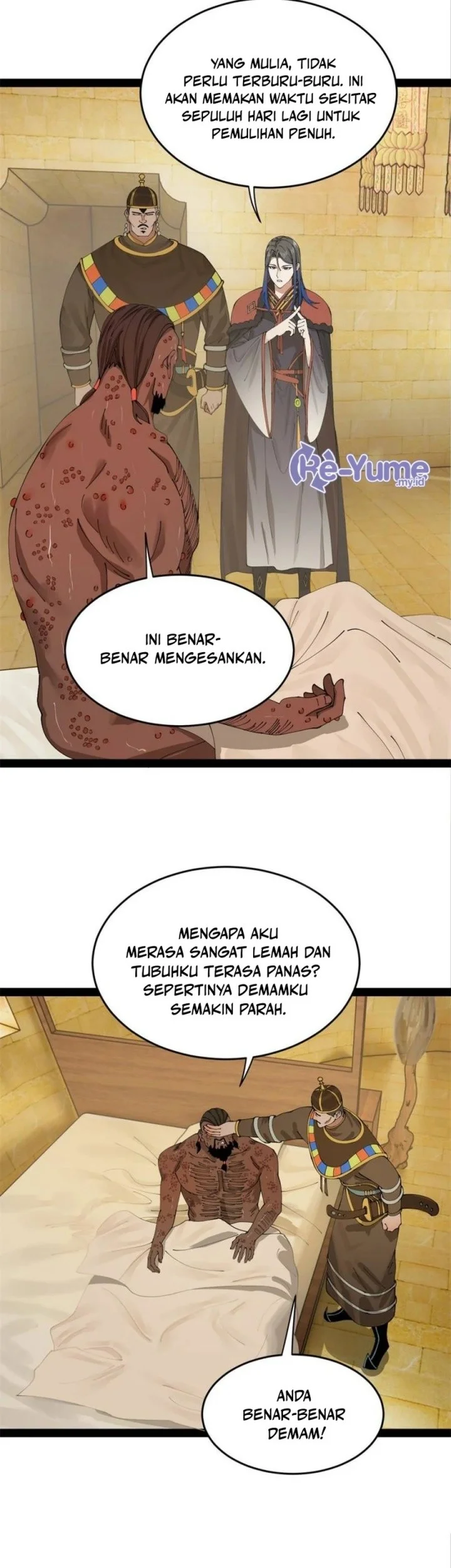 Ultimate Son-in-law Bab 213 halaman 22