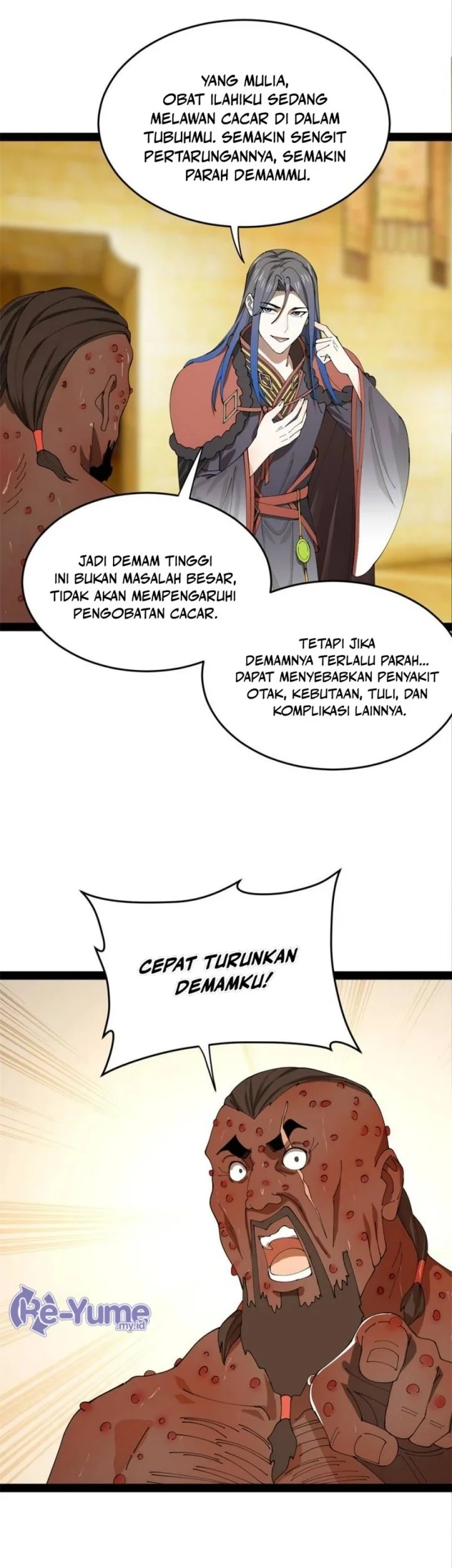 Ultimate Son-in-law Bab 213 halaman 23