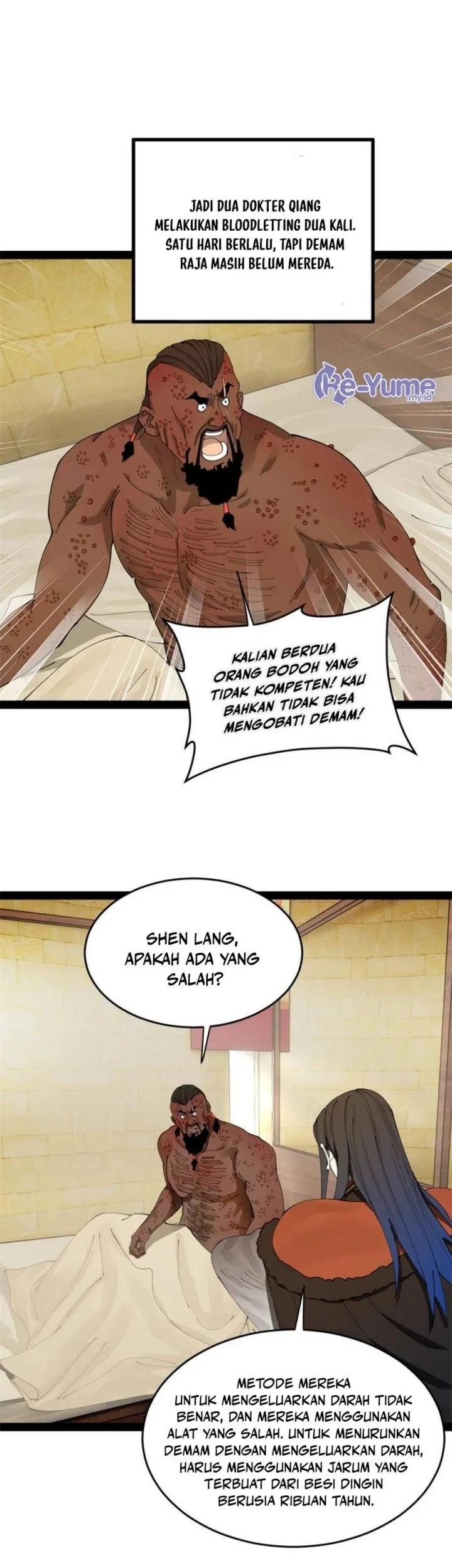Ultimate Son-in-law Bab 213 halaman 26