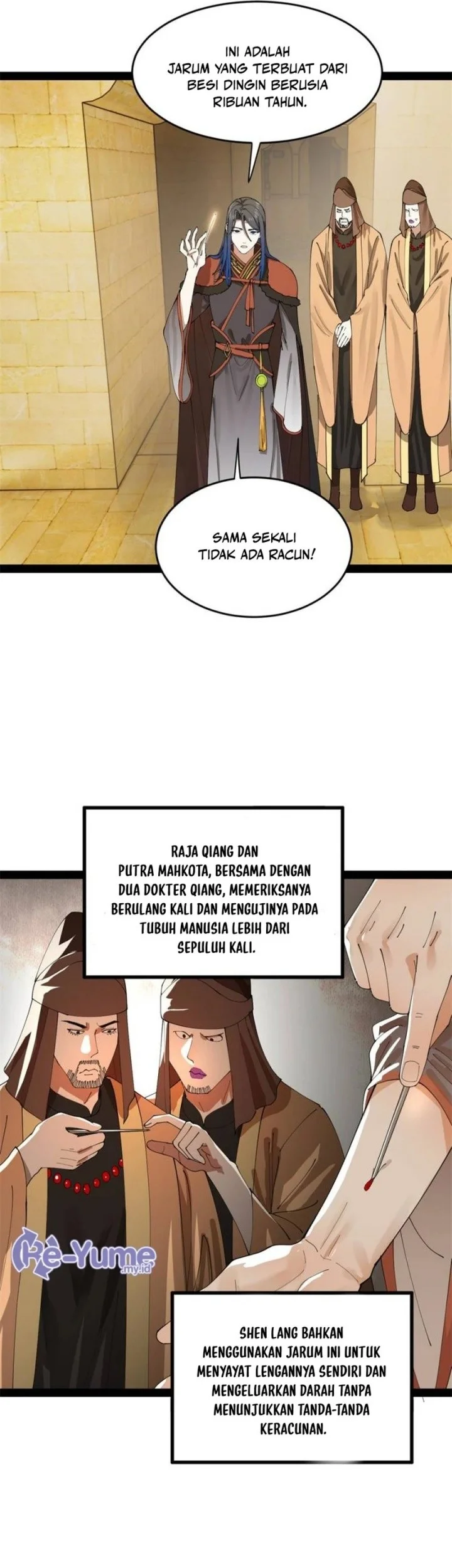 Ultimate Son-in-law Bab 213 halaman 28