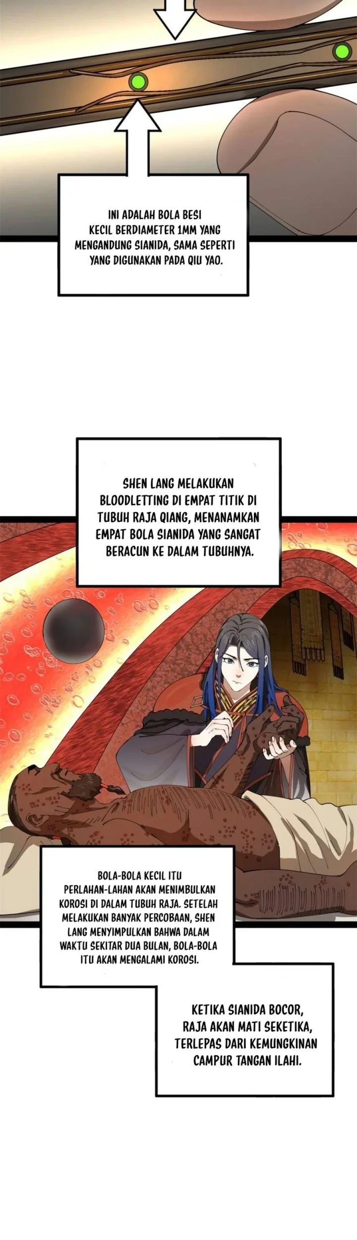 Ultimate Son-in-law Bab 213 halaman 32