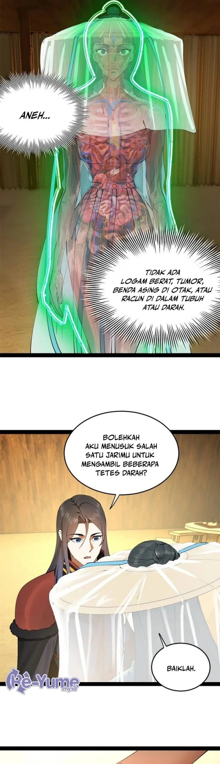 Ultimate Son-in-law Bab 214 halaman 21