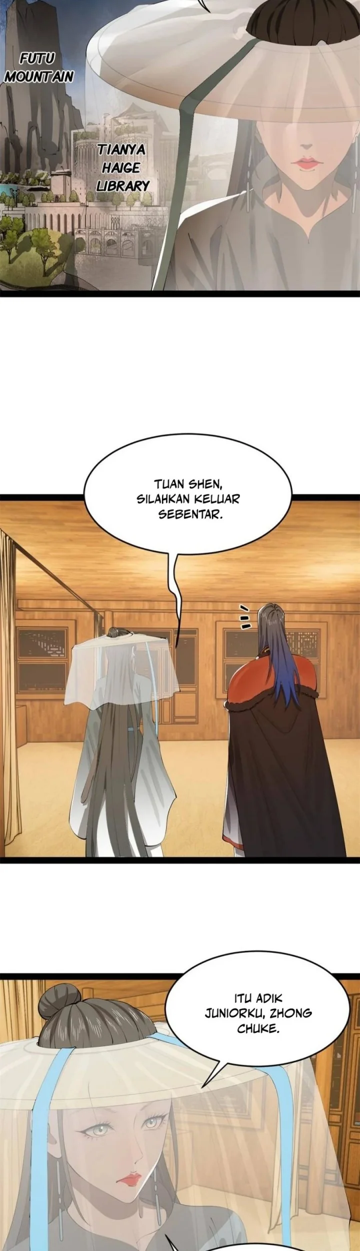 Ultimate Son-in-law Bab 214 halaman 24