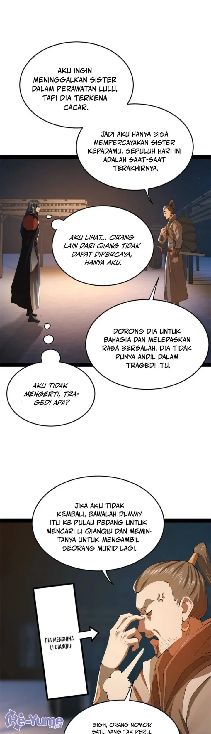 Ultimate Son-in-law Bab 214 halaman 27