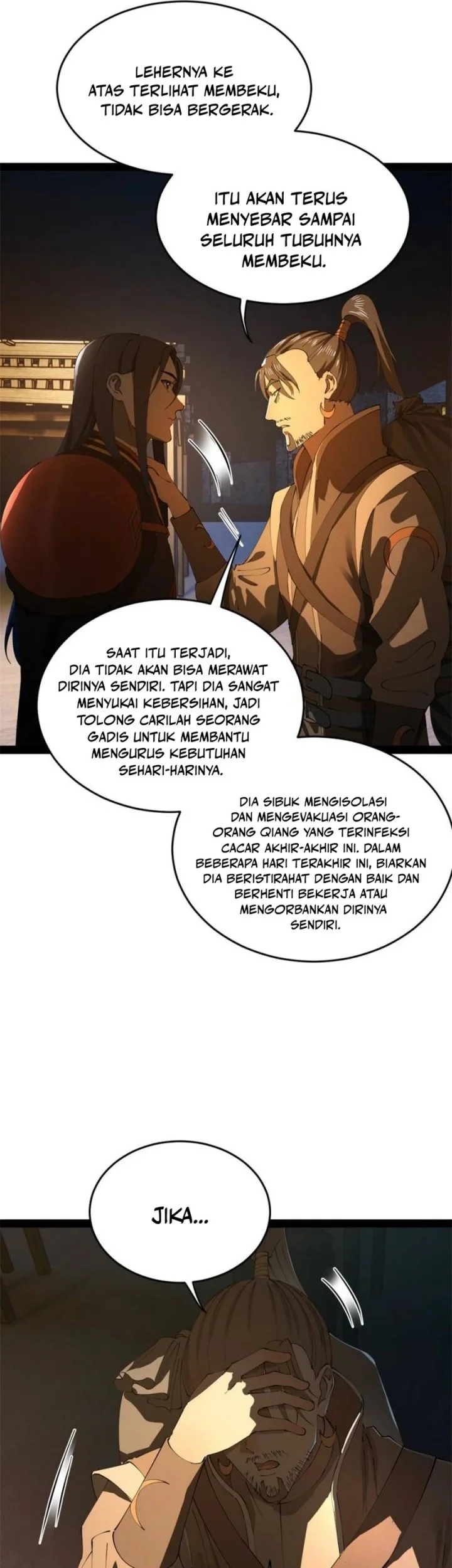 Ultimate Son-in-law Bab 214 halaman 31