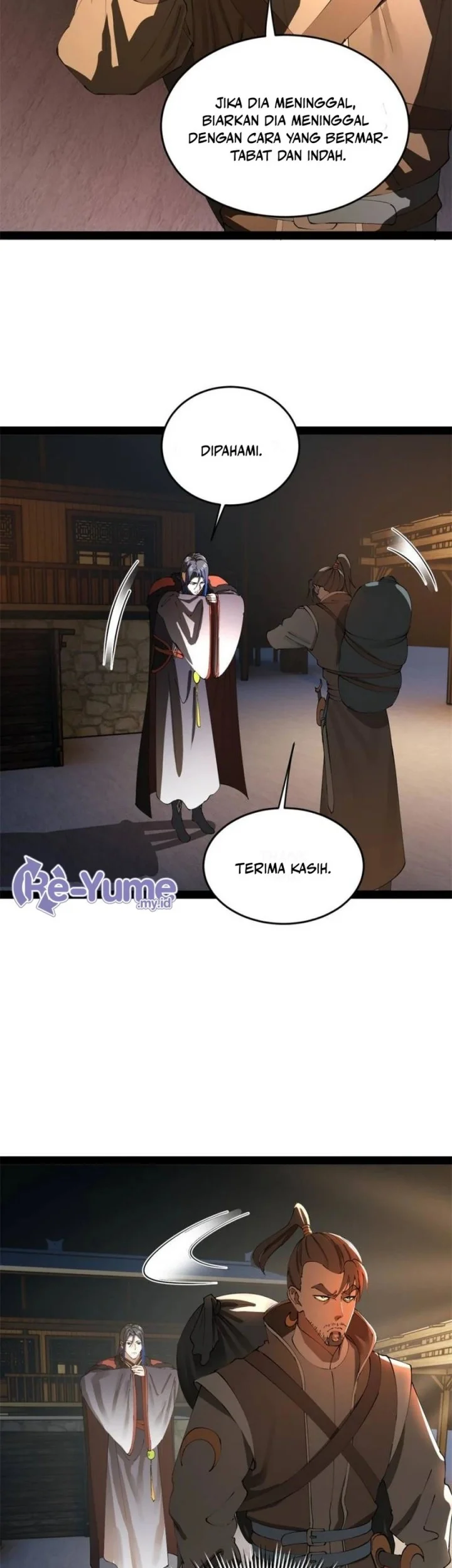 Ultimate Son-in-law Bab 214 halaman 32