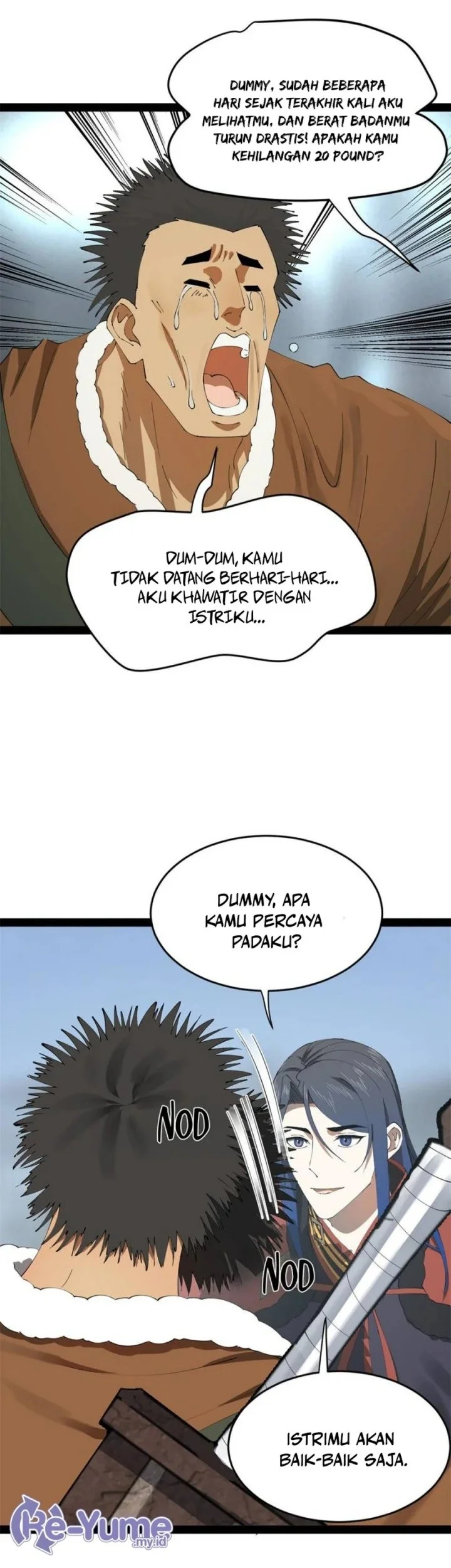 Ultimate Son-in-law Bab 215 halaman 4