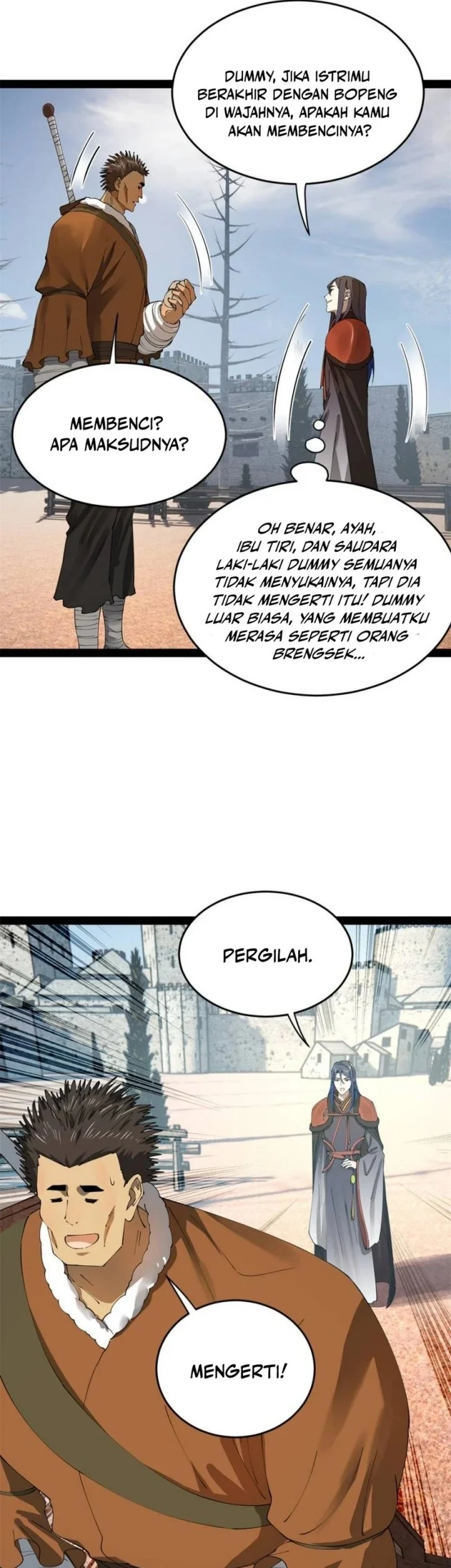 Ultimate Son-in-law Bab 215 halaman 9