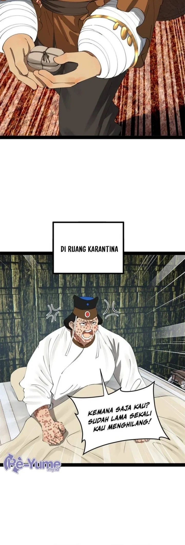 Ultimate Son-in-law Bab 215 halaman 10