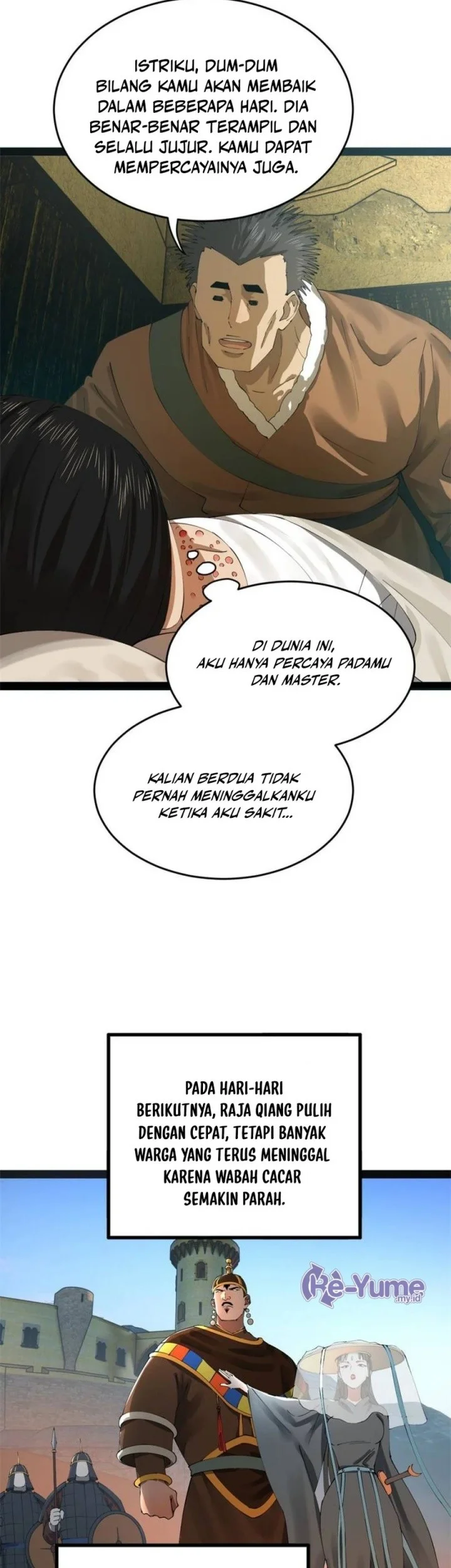Ultimate Son-in-law Bab 215 halaman 18