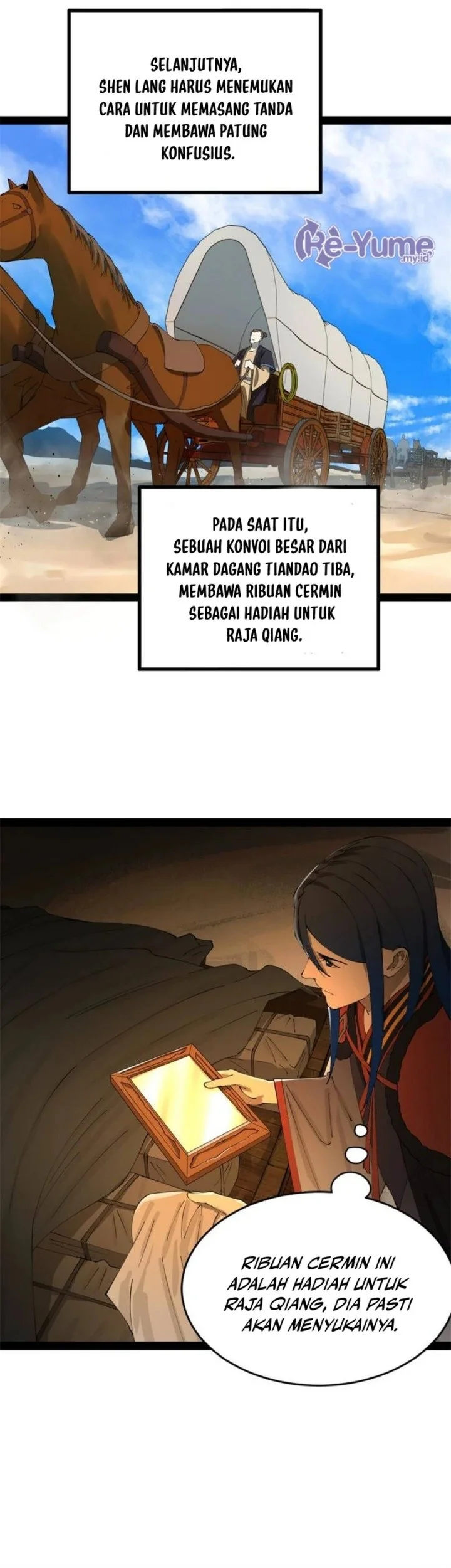 Ultimate Son-in-law Bab 215 halaman 21