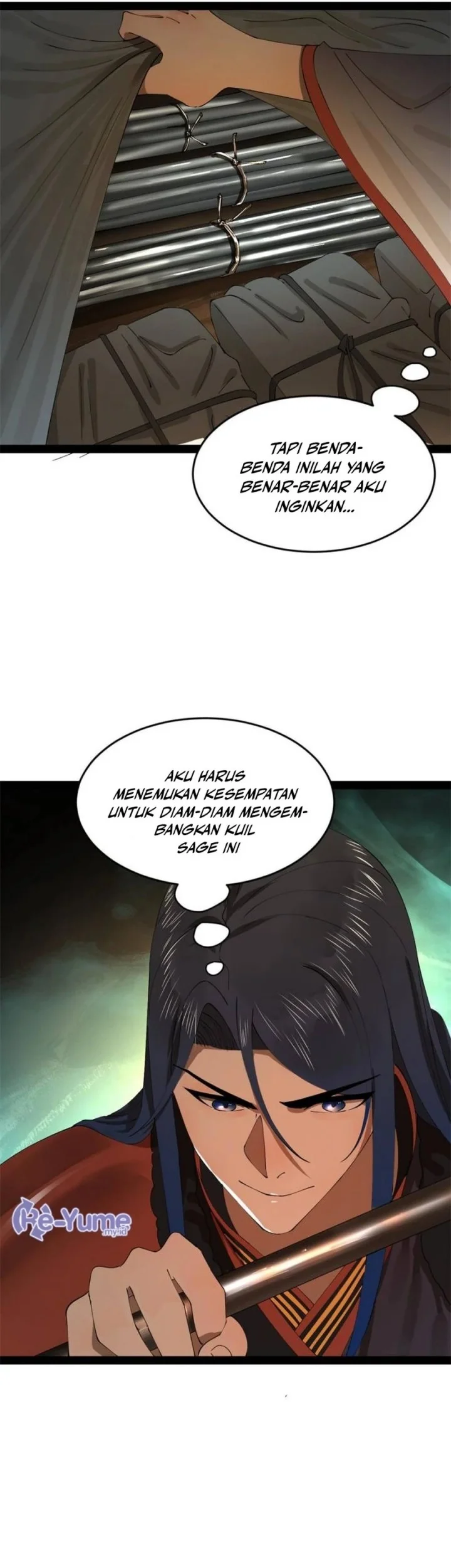 Ultimate Son-in-law Bab 215 halaman 22
