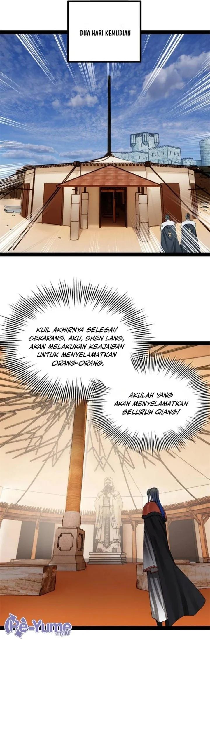 Ultimate Son-in-law Bab 215 halaman 24